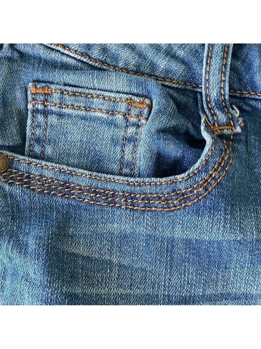 MACHINE Skinny Jeans Medium Blue Size 7 - Picture 5 of 10